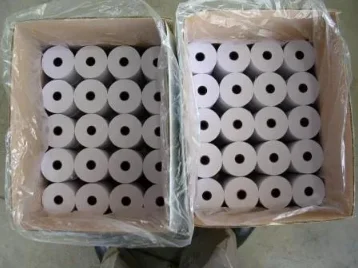 Thermal paper rolls Pos Coreless Cashier Manufacturer Wholesale Atm Paper Roll 80*80mm Cash Registers Printer Paper