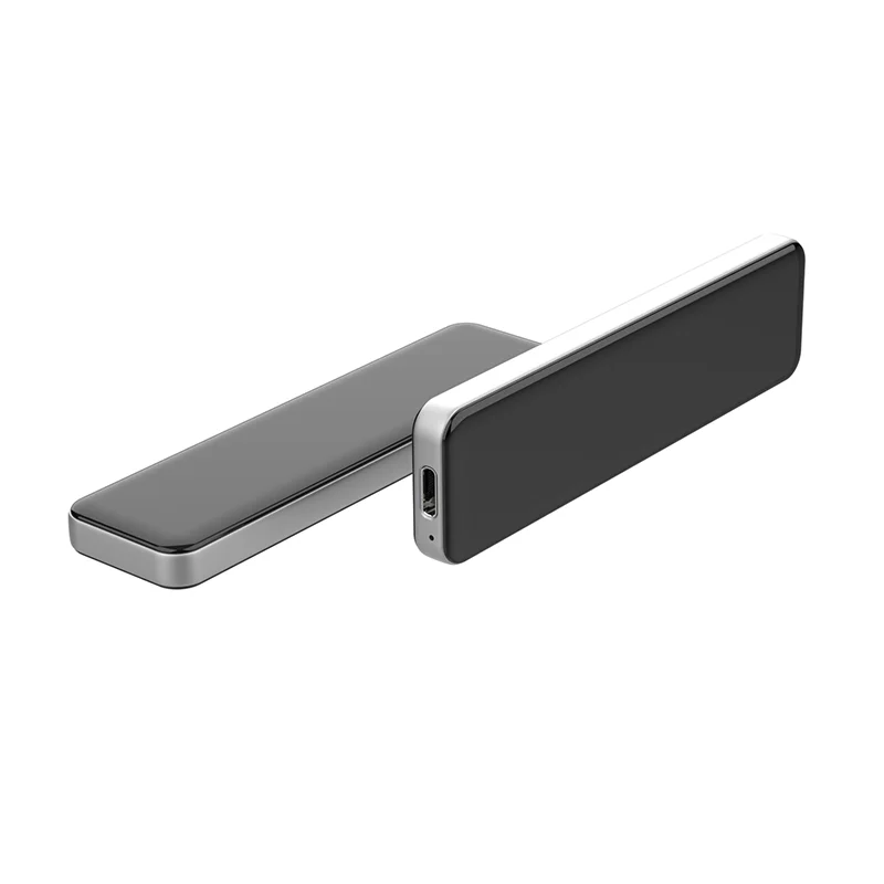 Алюминиевый внешний жесткий диск 2 ТБ NVMe M Key m.2 Type-c