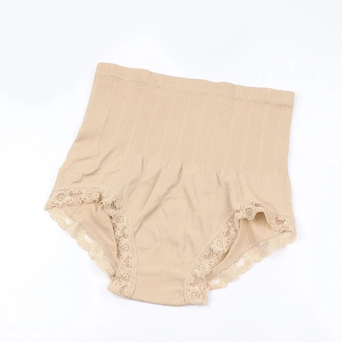 Elastic nylon underwear Slimming High Waist Munafie Panty