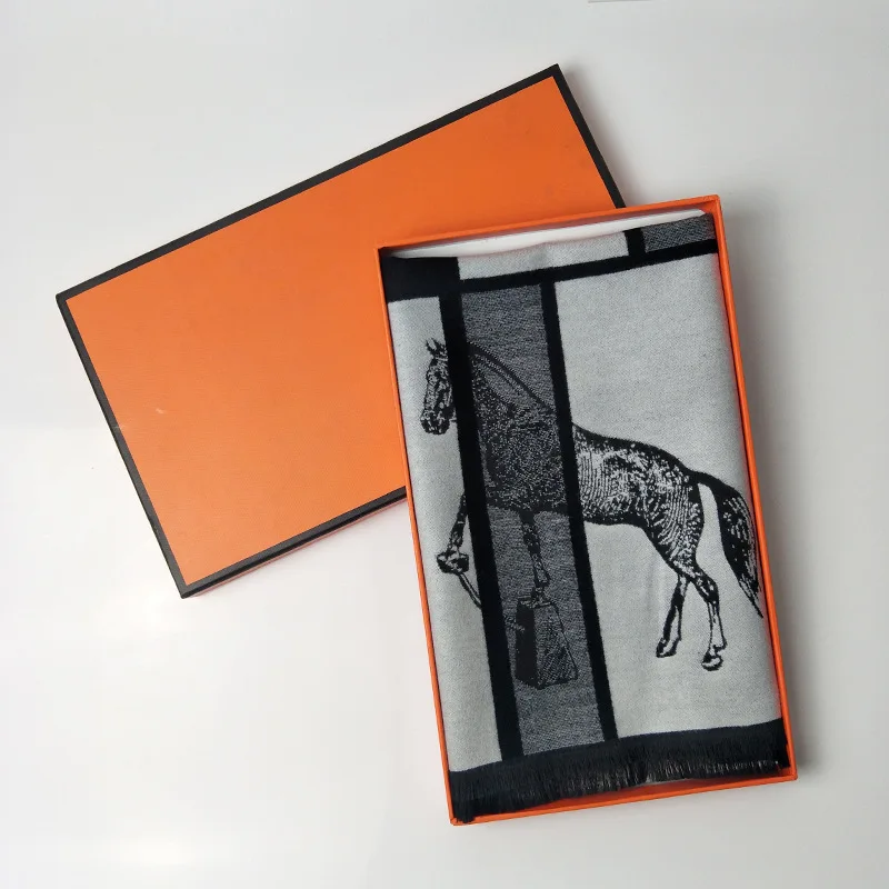 Хорошая гарантия новый стиль модный женский дизайнерский шарф