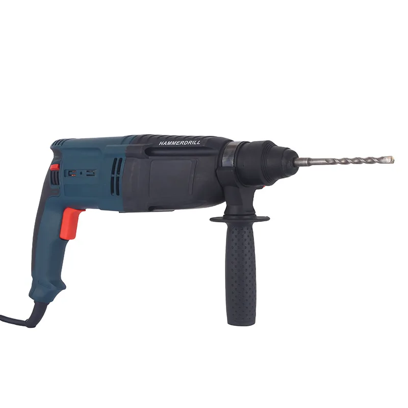 26mm High Power Light Duty Jackhammer Multifunctional Concrete Breakers Electric Demolition Hammer 3 in 1 SDS Impact Drill