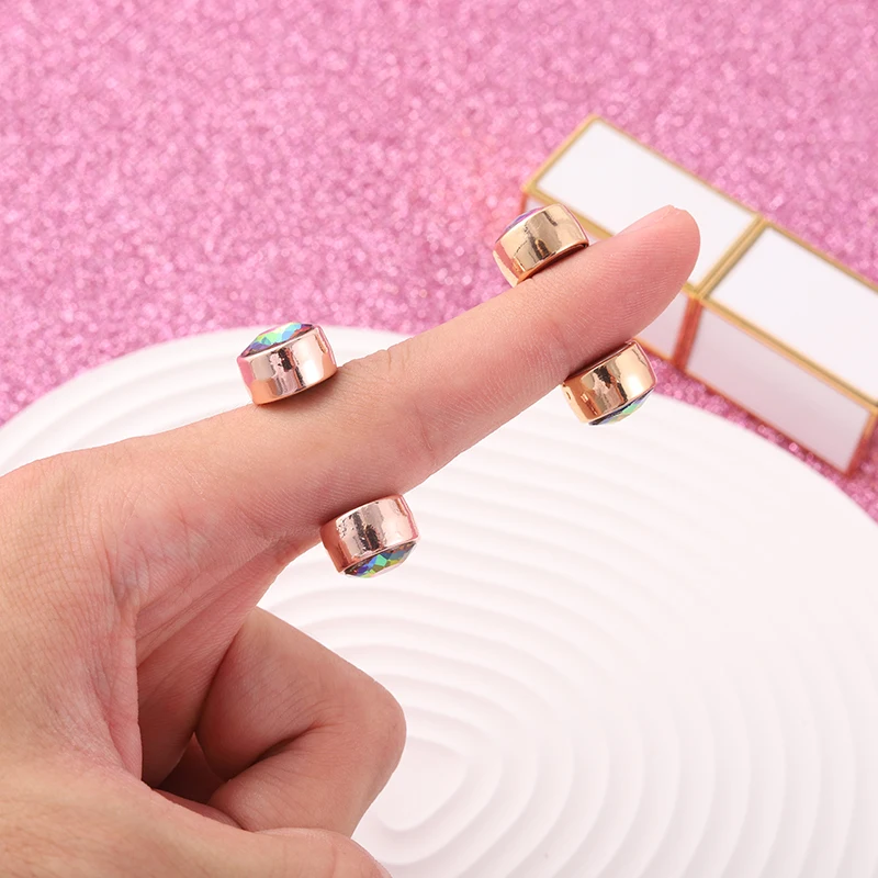 RTS Magnet Hijab Rhinestones Pins Muslim Women Malaysia Strong Scarf Hijab Accessories Pin Magnetic Remstone Brooch