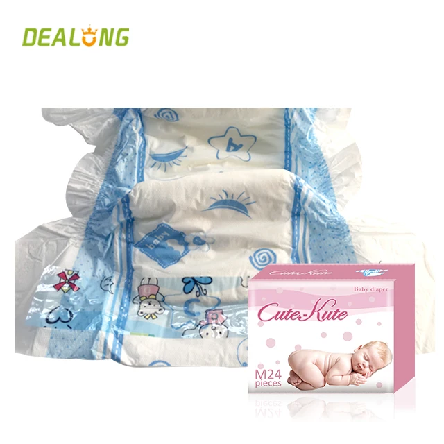 
Grade A Diapers for Baby Drysurface Diapers Disposable Baby Nappy in Africa Market 