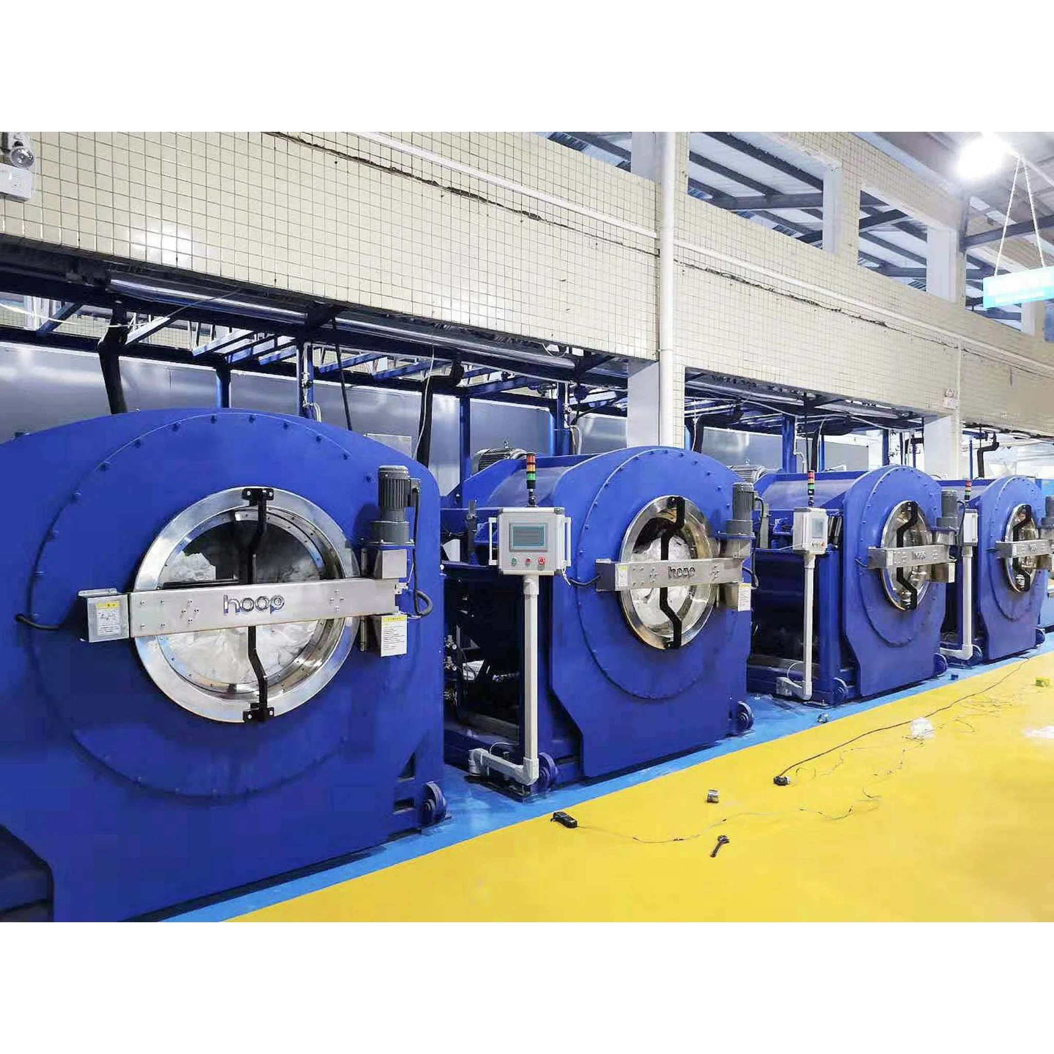 150KG  heavy duty laundry washing machines and dryer electric/steam industrial commercial laundry machine