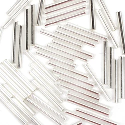 Wholesale 20MM Long Bugle Beads Tube Czech Glass Beads for Jewelry Making DIY Accessories