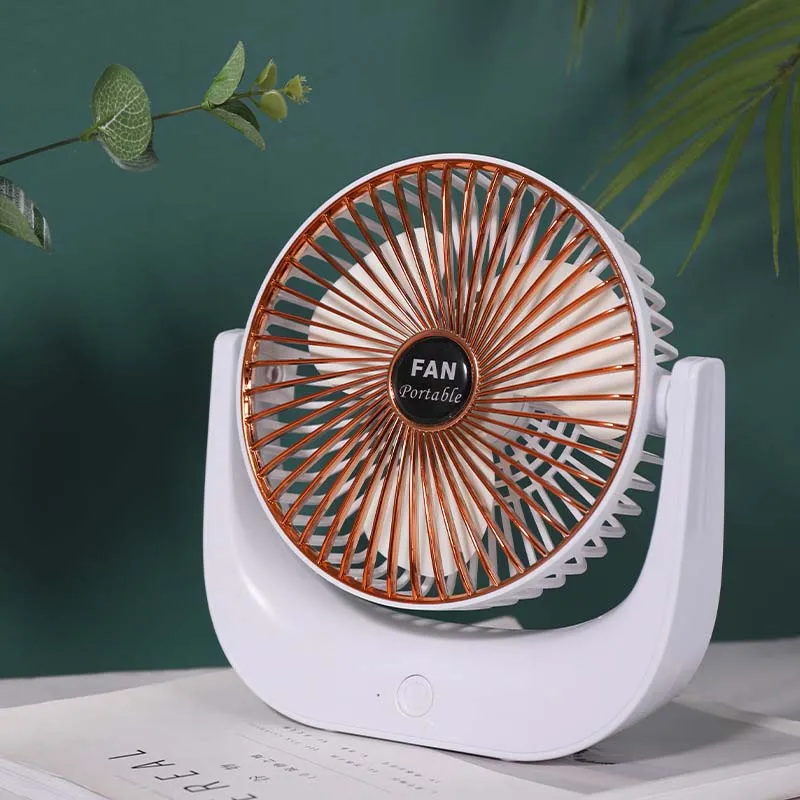 USB Mini Air Conditioner Table Fan