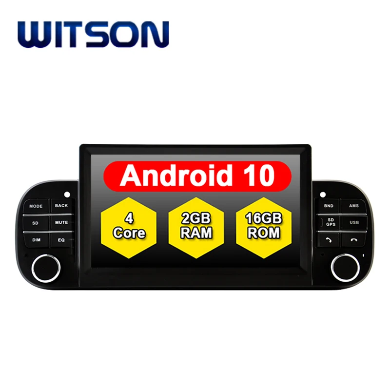 ANDROID 10 0 автомобильная навигация GPS видео для FIAT PANDA 2013-2020 встроенный WIFI модуль Автомобильный dvd-плеер
