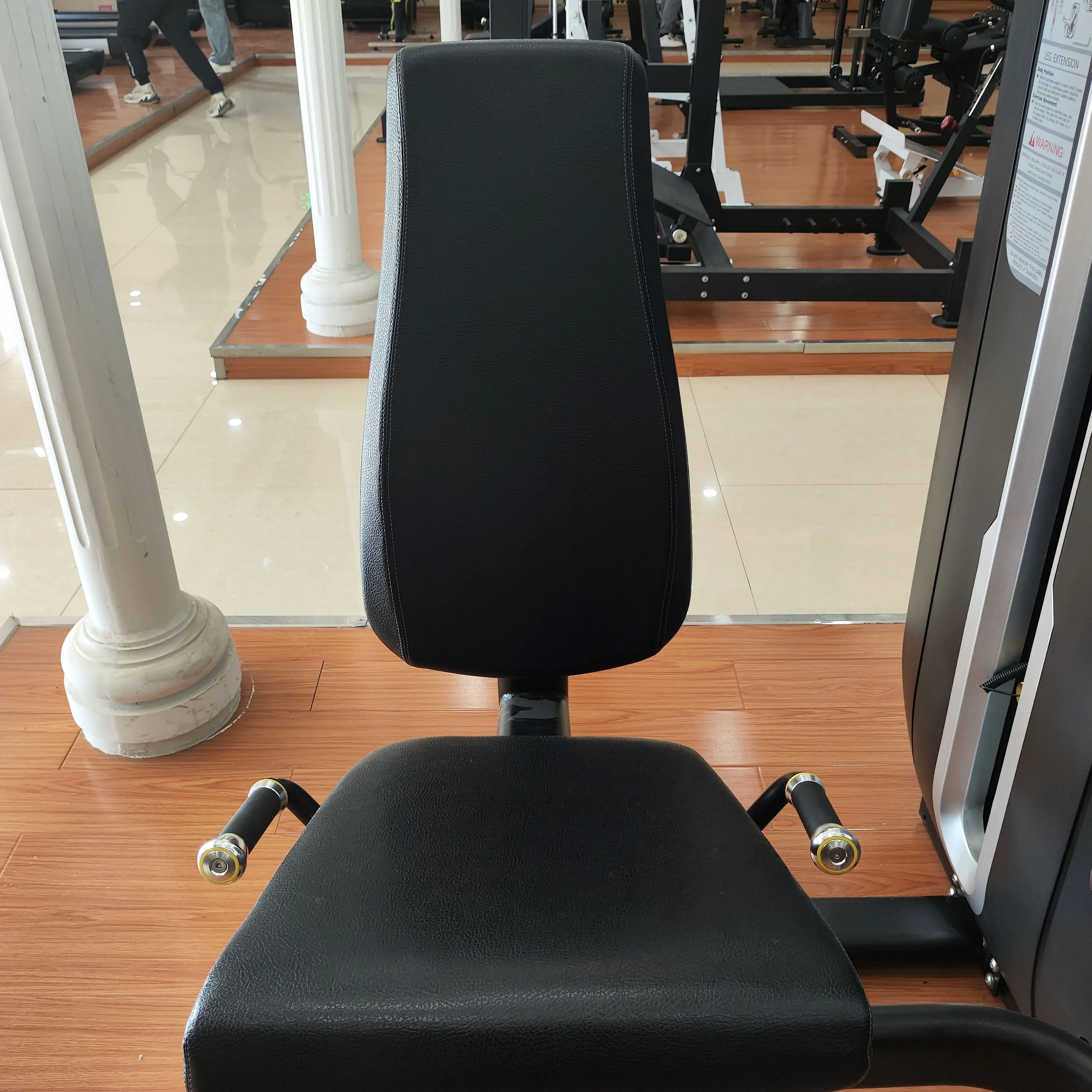 Janiwell Dual-Action Fitness Equipment for Strength Training External and External Thigh Abductor/Adductor for Weight Lifting