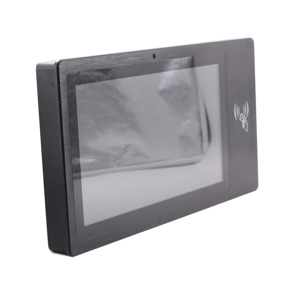 Алюминиевый Безель 15,6-дюймовый промышленный PCAP сенсорный Android UHF RFID планшет