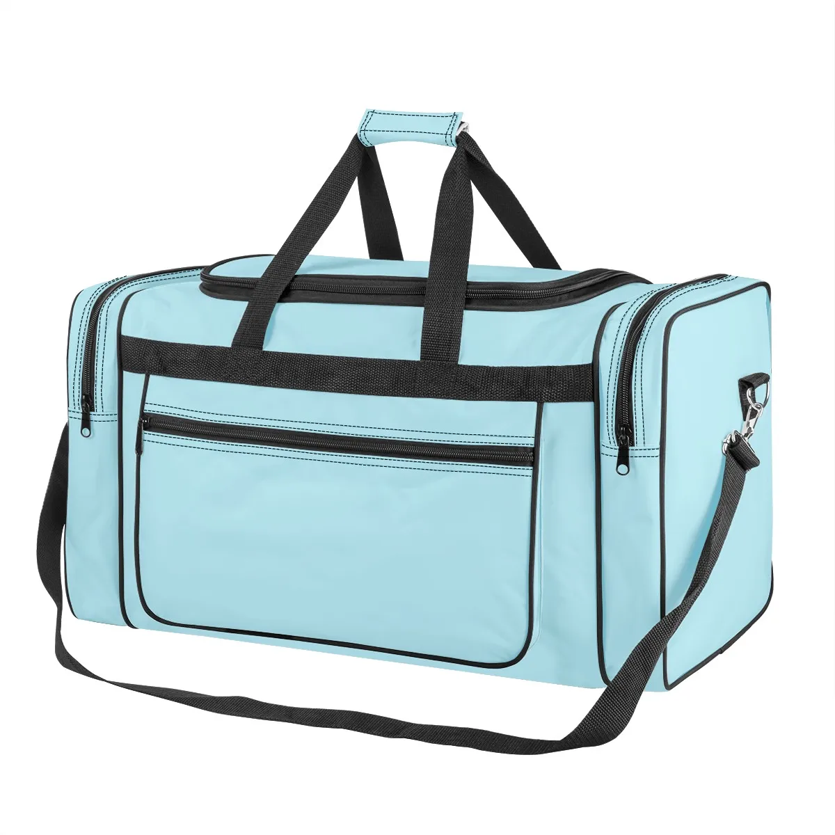 2022 Luxury Duffel Travel Bags Contrast Color Plaid Men Luggage Shoulder Hand Bags Designer Luggage & Travel Bags