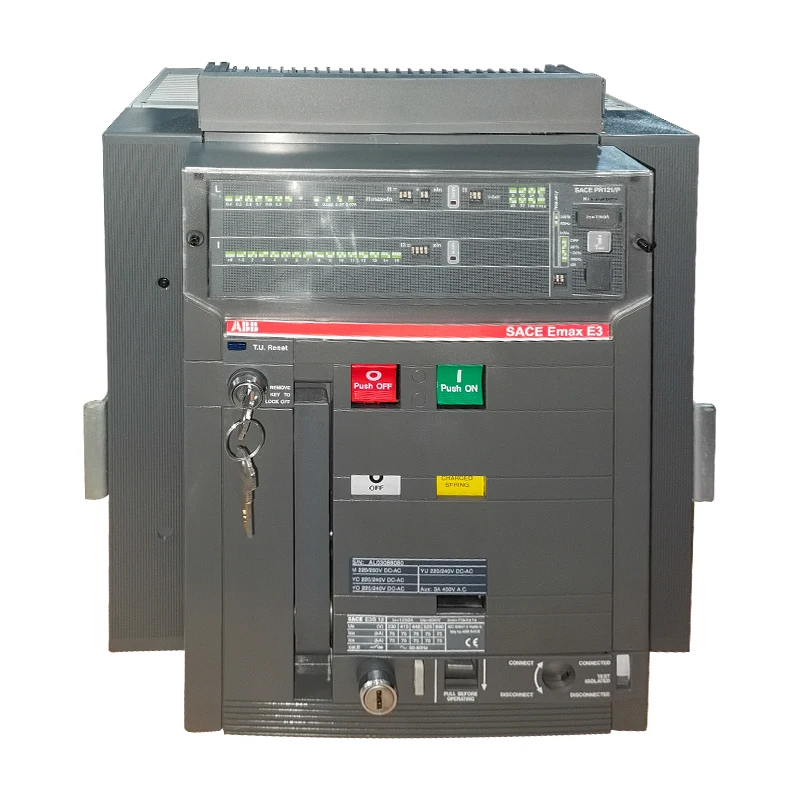 E1S1250 R400 PR121/P-LSI FHR 4P drawer type body for wind powerLow price high quality industrial3/4class frame circuit breaker