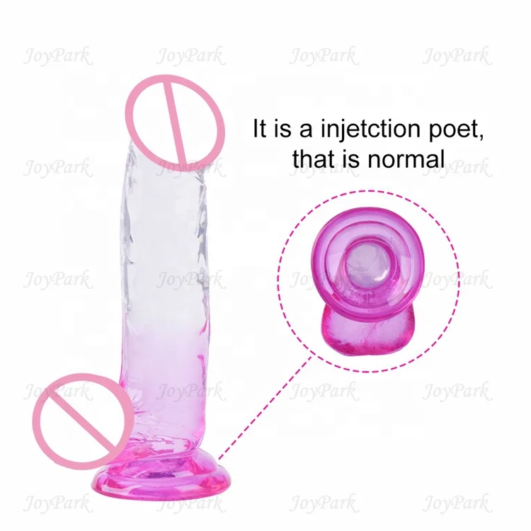 JoyPark 9 Inch Rainbow Jelly Dildos Gradient Colorful Online Shopping Dick Artificial Penis Dildo For Erotic Game Flirting
