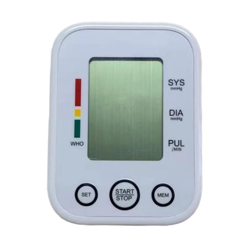Home Use Digital Blood Pressure Monitor  BP Monitor Electronic Digital Arm Blood Pressure Monitor