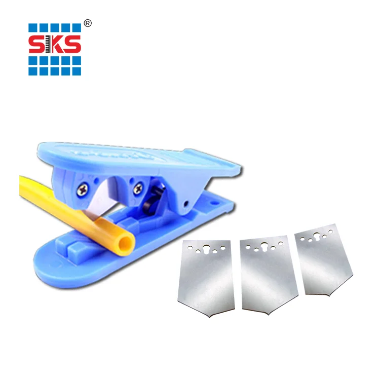 5/8 Inches Plastic Tube Cutter Pneumatic Mini Pvc 2 points PE PU pipe cutter