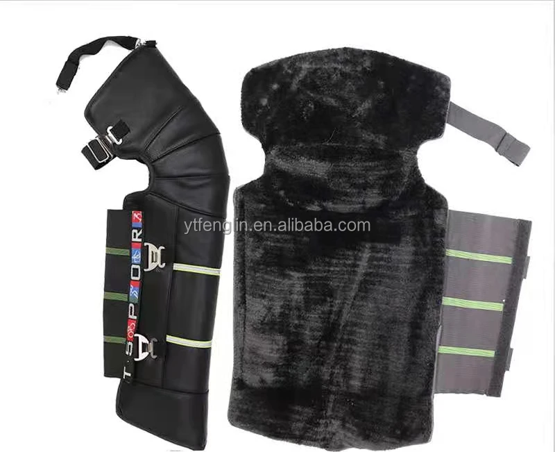 Specializing in the production of high quality long motorcycle warm kneepad Motorcycle Long Full PU Leather KneePad