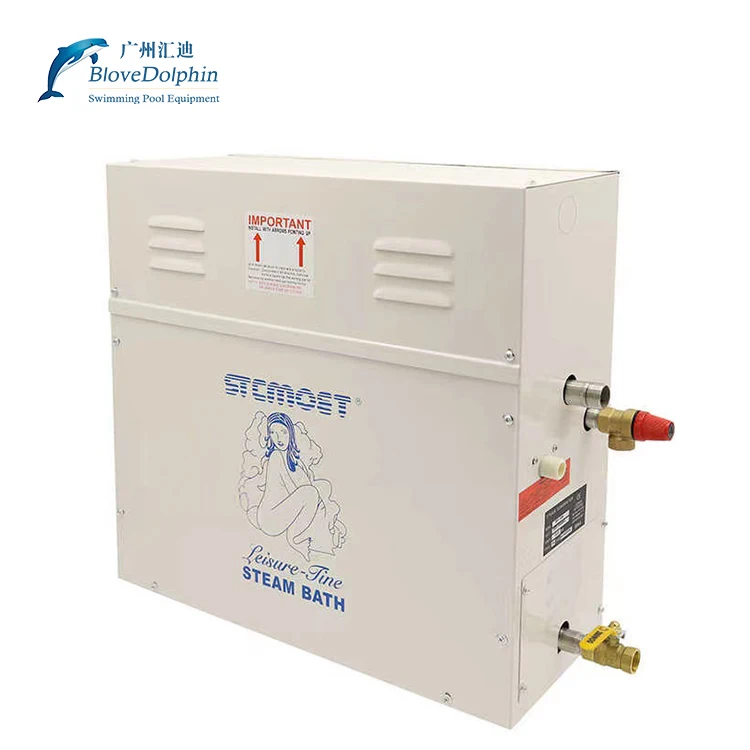 Small sauna bath steam machine generator  for shower 3kw far infrared sauna heater steam