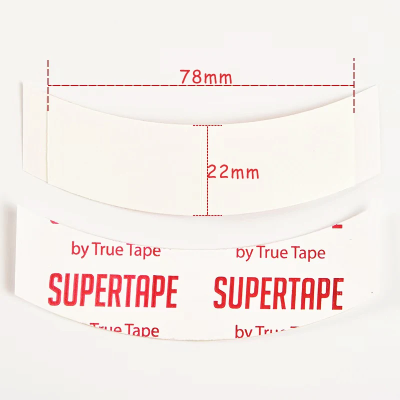 Super Double Sided Lace Wig Adhesive Tape 36 Pieces/Bag Glue Hair Extension Tools for Hairs and Toupee