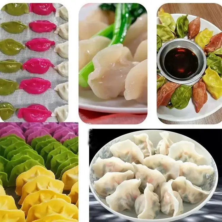 samosa folder machine dumpling wrap maker Manti Making Machine dumpling filling machine