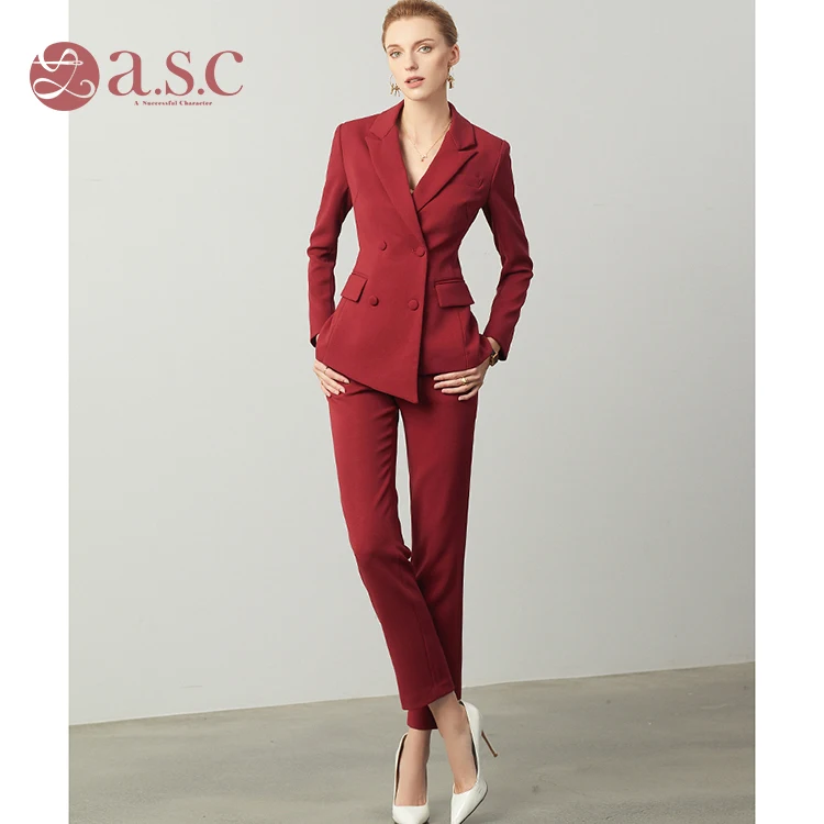 Office Stylish Formal Fashion Blazers Ladies Suit Women,Blazer And Pants For Women