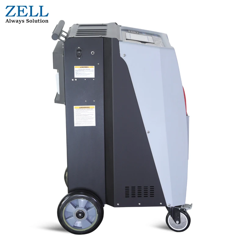 Оборудование для обслуживания ZELL AC1800 Aircon автомобильная станция переменного тока R134a машина восстановления хладагента