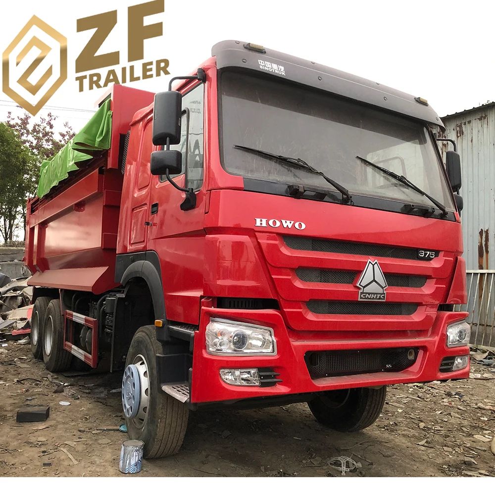 371hp sinotruk howo 6x4 ковш для самосвала