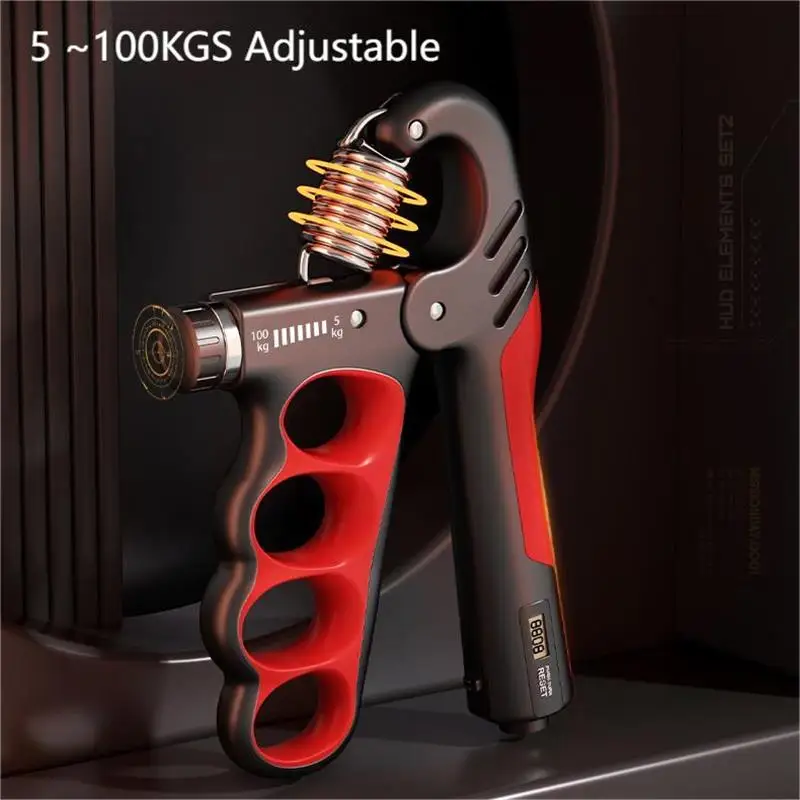 6 in 1 Hand Grip Strengthener Set for Hands Training Muscle and Finger Dexterity Hand Grip Exercise