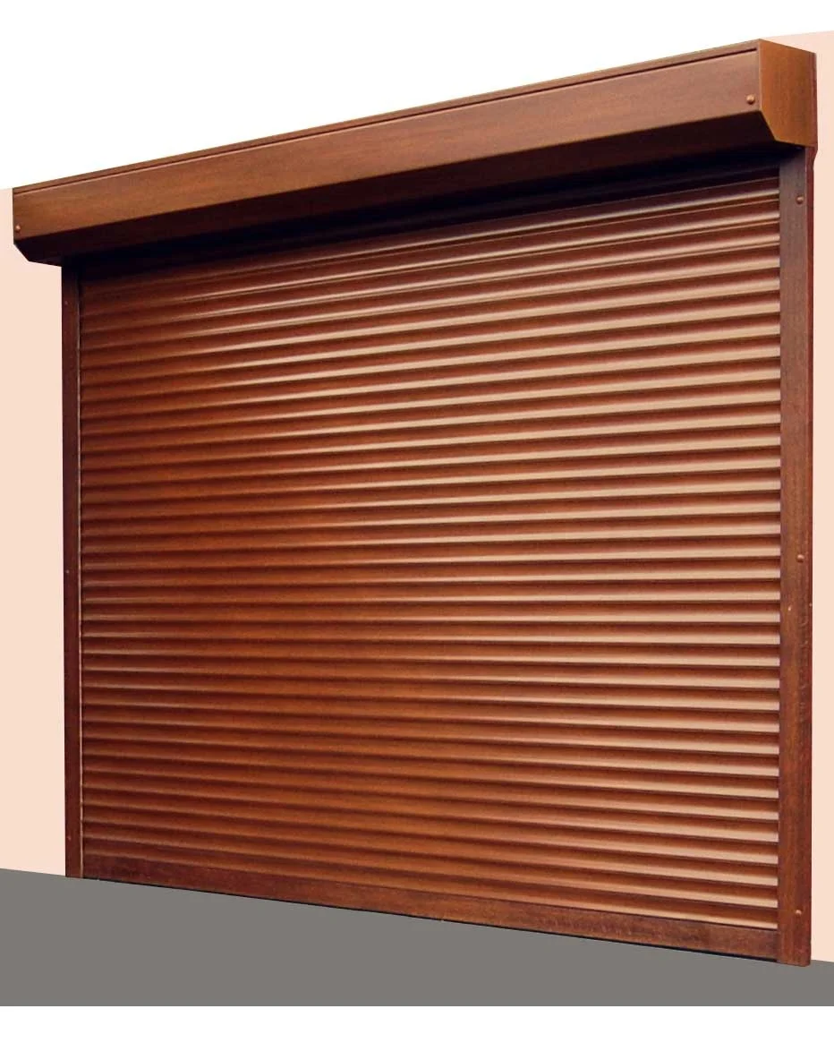 New Roller Shutter Electric Aluminum Doors and Windows Manual Rolling Top Door 9x8 Automatic Insulated Metal Steel Modern
