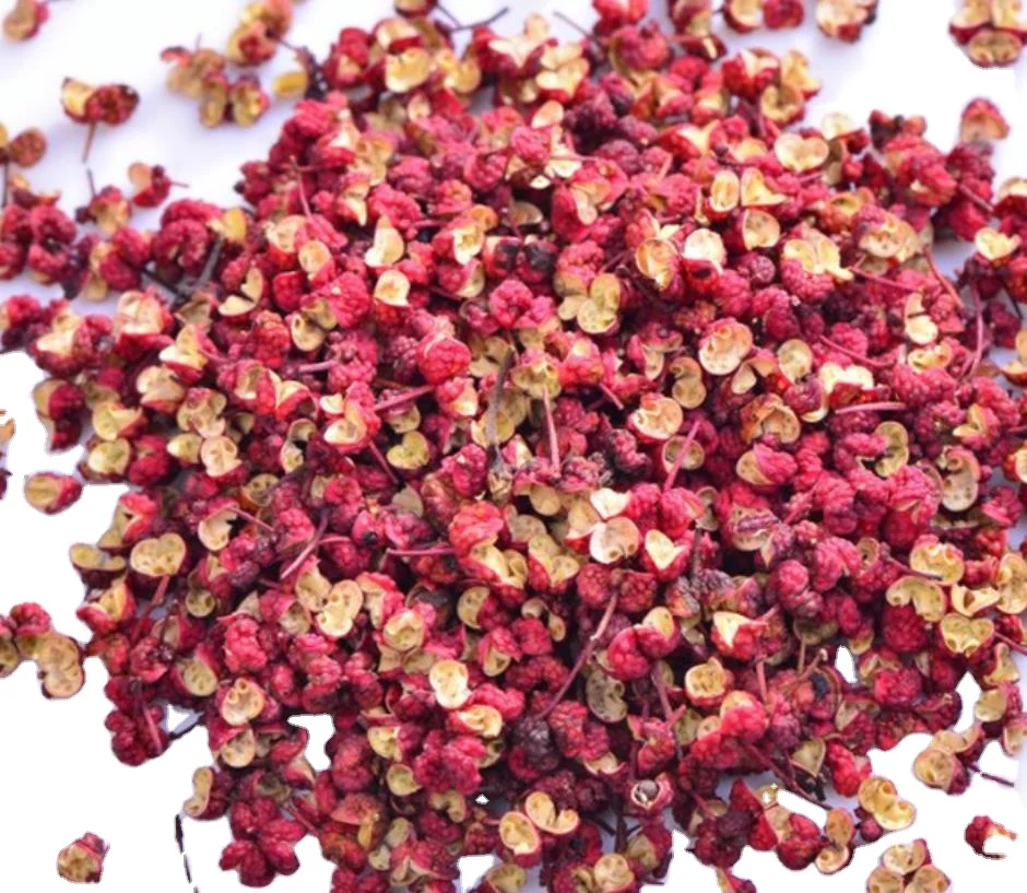 chuan jiao Dried Pure Szechuan pepper Tooth Ache Tree fruits shells