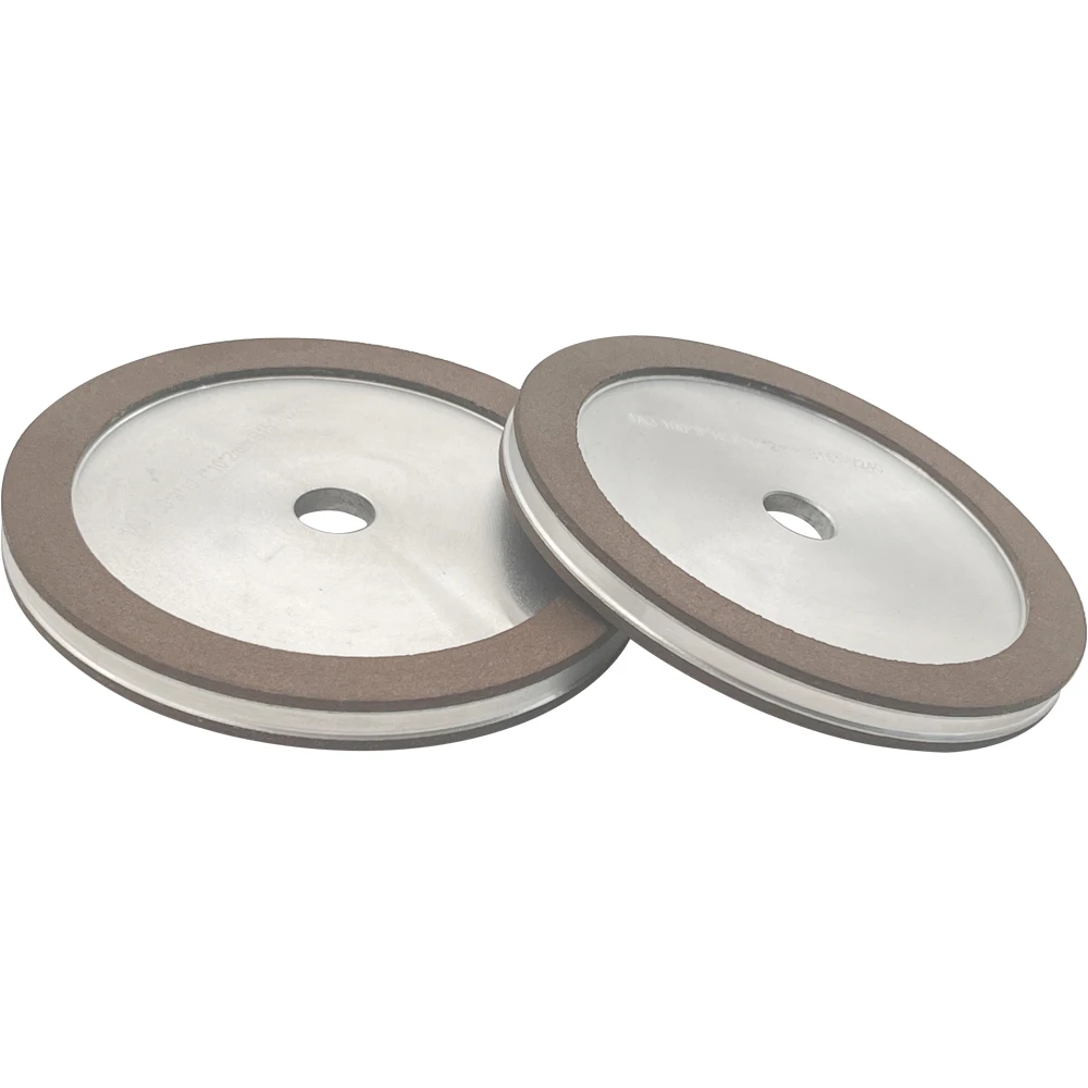 Resin diamond & CBN grinding wheel for edge Grinding Toothless circular saw blade sharpening
