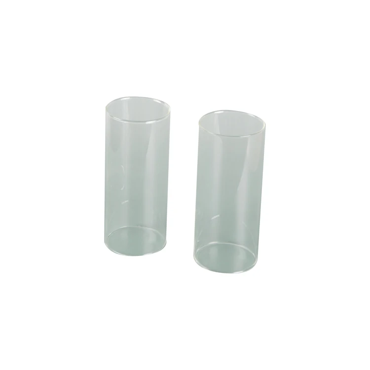 Manufacturer glass tube large diameter borosilicate glass tube 3.3