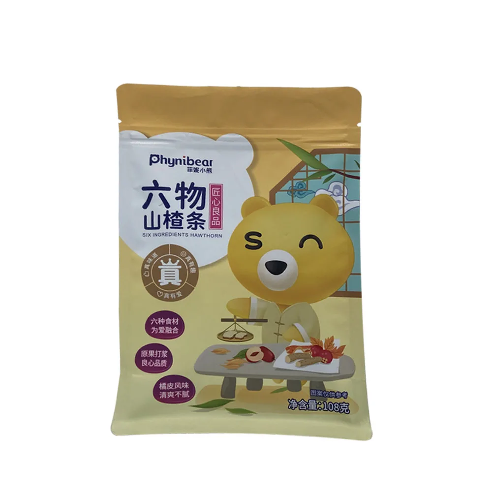 Custom Stand up Zip Lock Bag Coffee Packaging Plastic Pouch