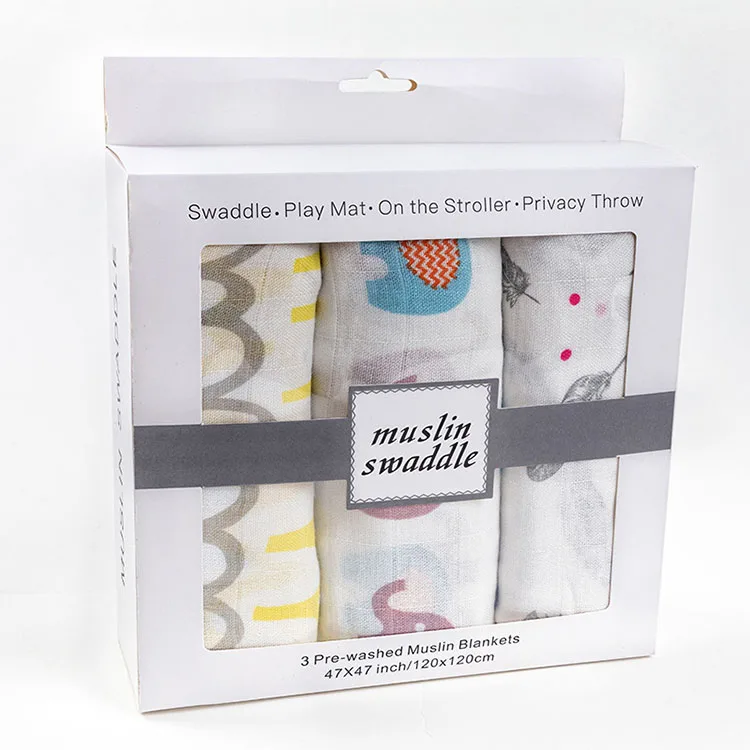 America hot sales best selling customized design size gift swaddles blanket of 2024 cotton bamboo terry towel