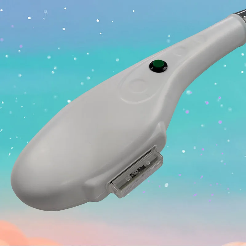 factory wholesale IPL Spare part ipl handpiece with UK-imported Xenon Lamp