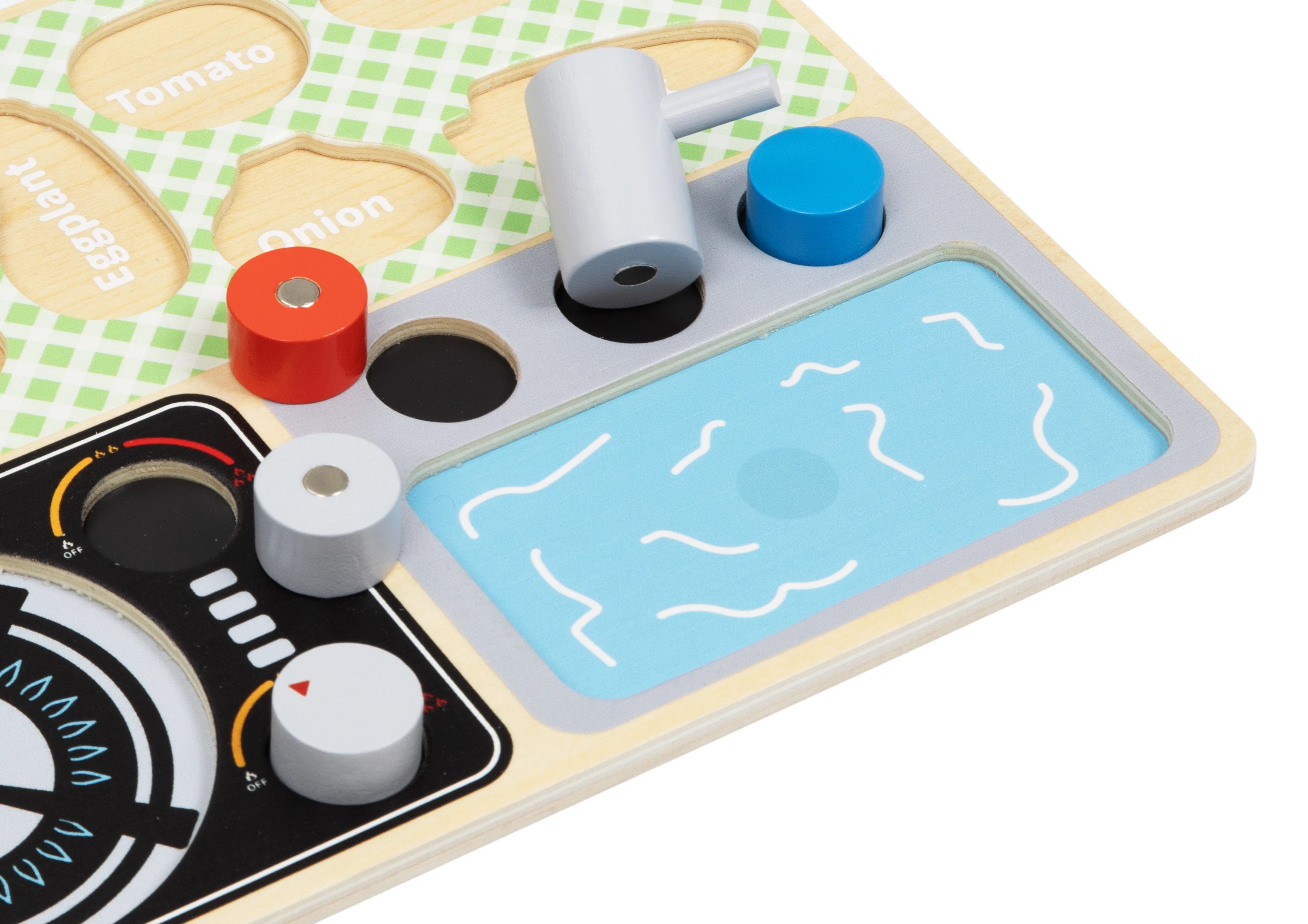 2024 New Wooden Kitchen Play Set Toy for Children Kitchen Toys Set Wooden Stove toy