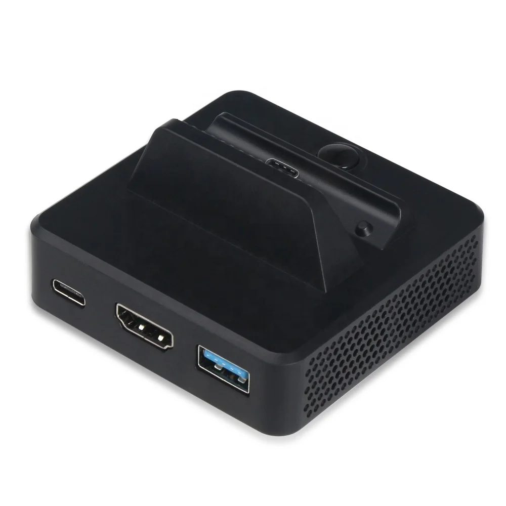 DOBE TNS-1828 зарядное устройство базовой станции для Nintendo Switch подставка Док-станция конвертер видео игры