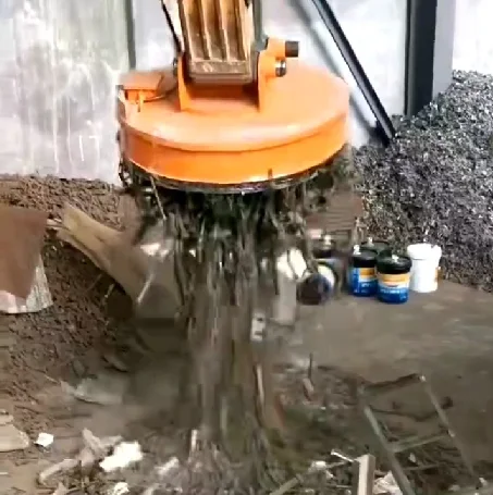 Электрический подъемный магнит для металлолома гидравлический экскаватор