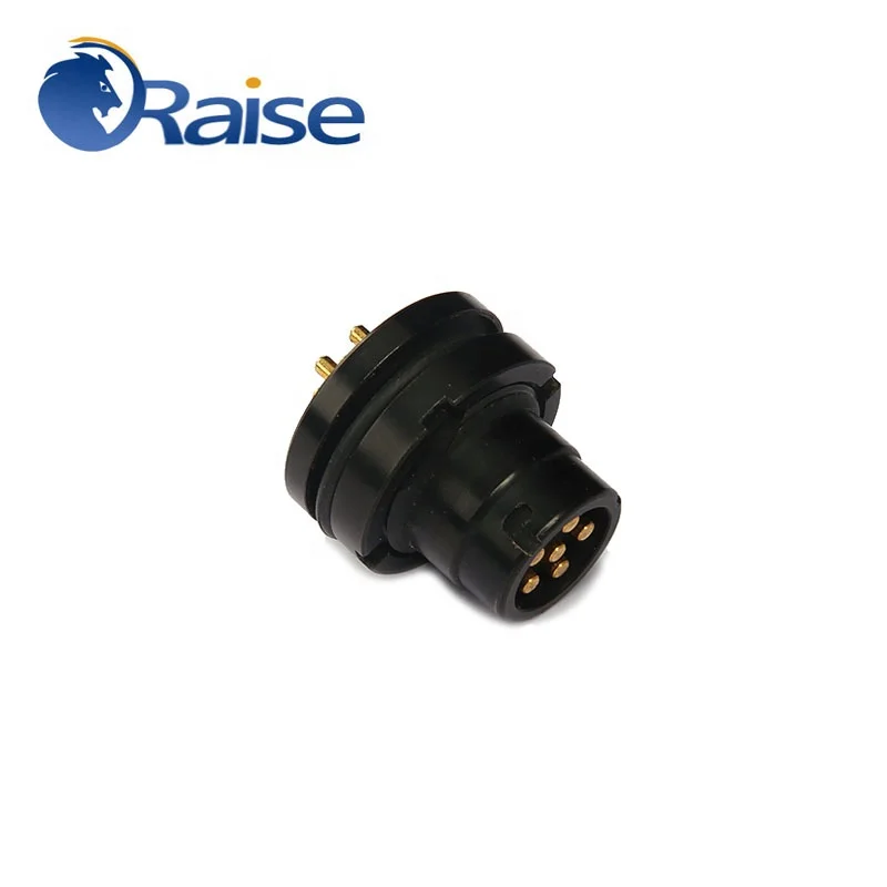 6pin PCB panel mount audio connector u283