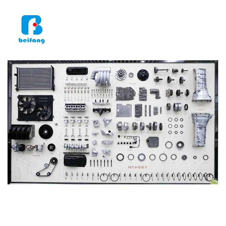 Automatic Transmission Disassembly And Assembly and detection training bench gear assembly testing equipment