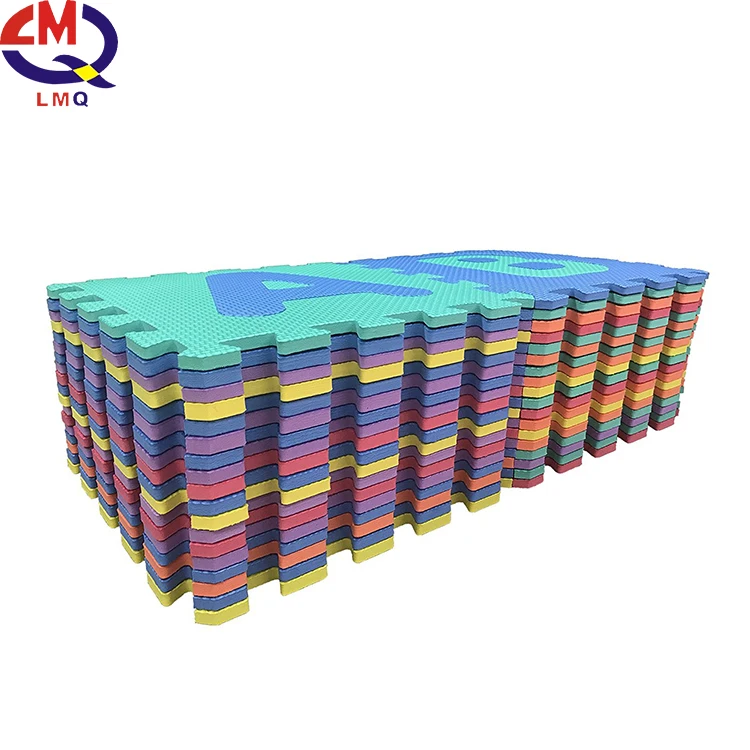
Kids play education toy mat eco friendly eva foam puzzle play mat 