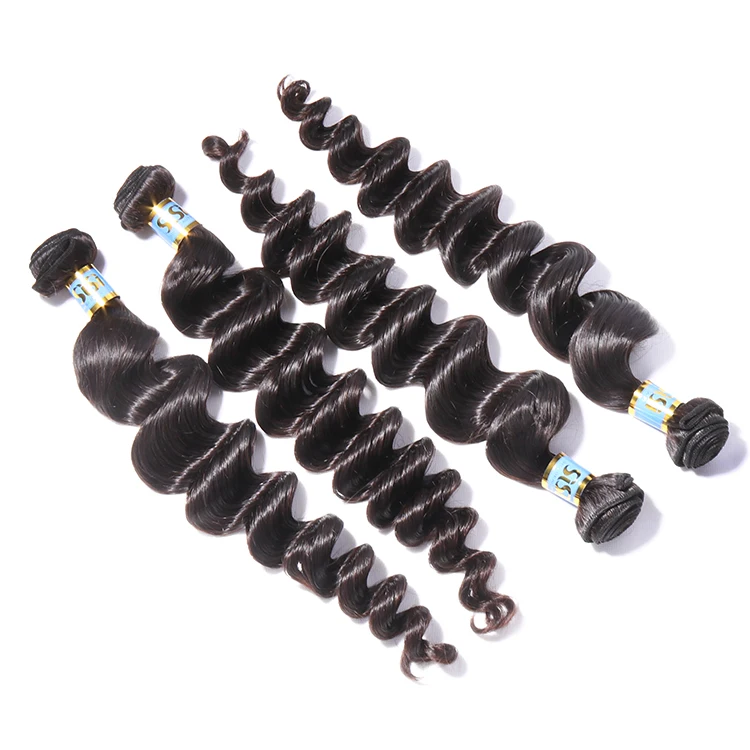 Xuchang Hair Raw Hair Wholesale Wavon Human Hair, Grade 11a Virgin Brazilian Hair Bundles, Different Types of Curly Weave Hair