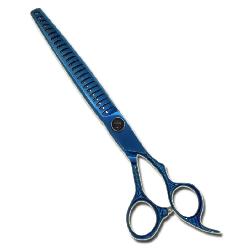 Pet grooming chunker scissors 440c japanese scissors hitachi steel