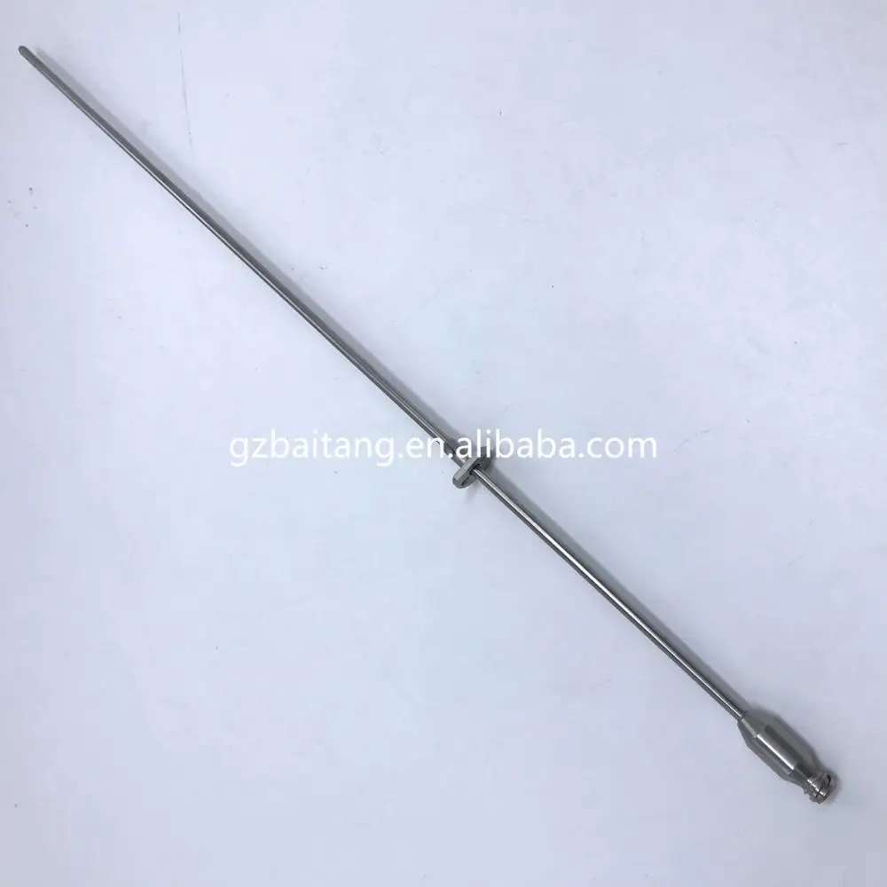 skin protective cover to reduce friction with skin and liposuction cannula reusable many different sizes