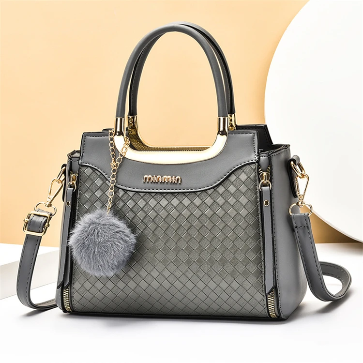 customized wholesale quality cheap price original design pu women shoulder Leather fashion ladies cheap handbags from china