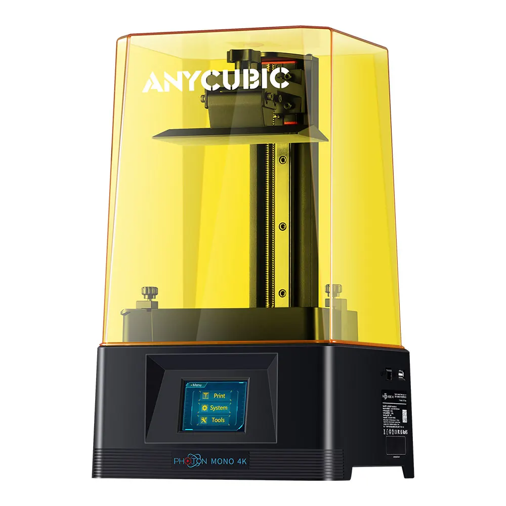ANYCUBICPhoton mono 4K dental equipment lcd castable phototpolymer resin 3d printer pringter