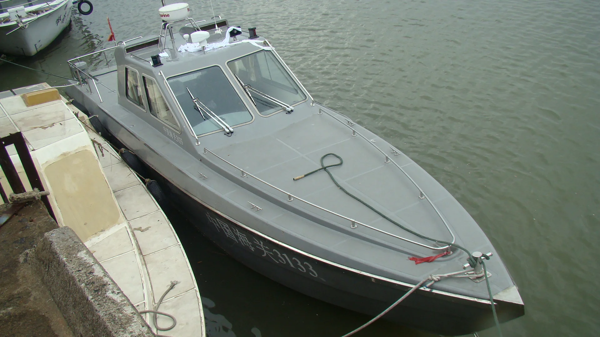 Скоростной патрульный катер 1360