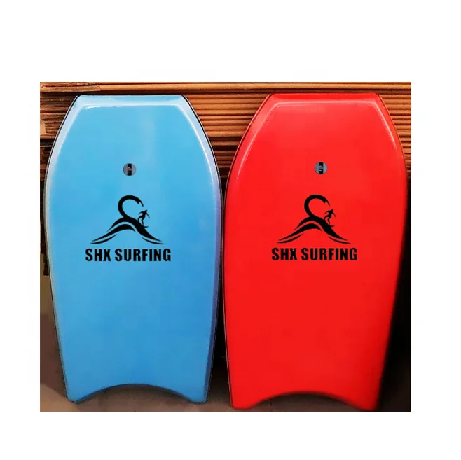 SHX Wholesale IXPE Top HDPE Bottom Contoured Deck And Channel Bottom Bodyboard