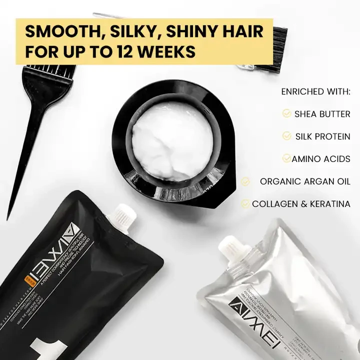Wholesale Best Selling Hair Softener Styling Without Hurting Hair Smoothing Hair Straightening Rebonding Cream