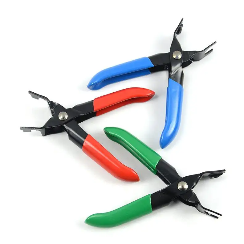 3 Piece/set Fuel Line Disconnect Removal Pliers Set Chrome Vanadium Steel Manual Repair Tool for Car Auto Maintenance