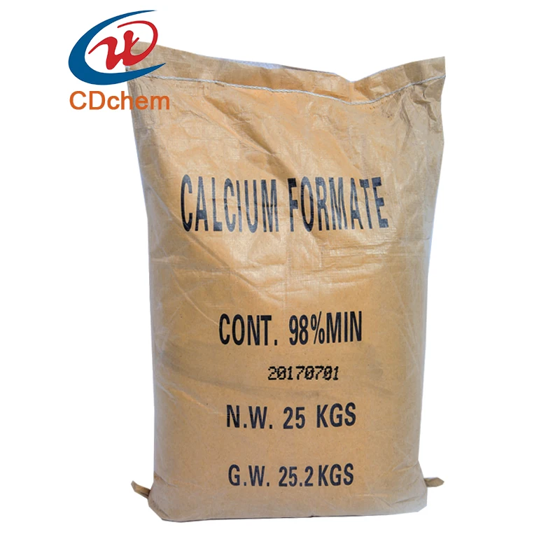 
Tech grade calcium formate cement additive manufacturer supply 