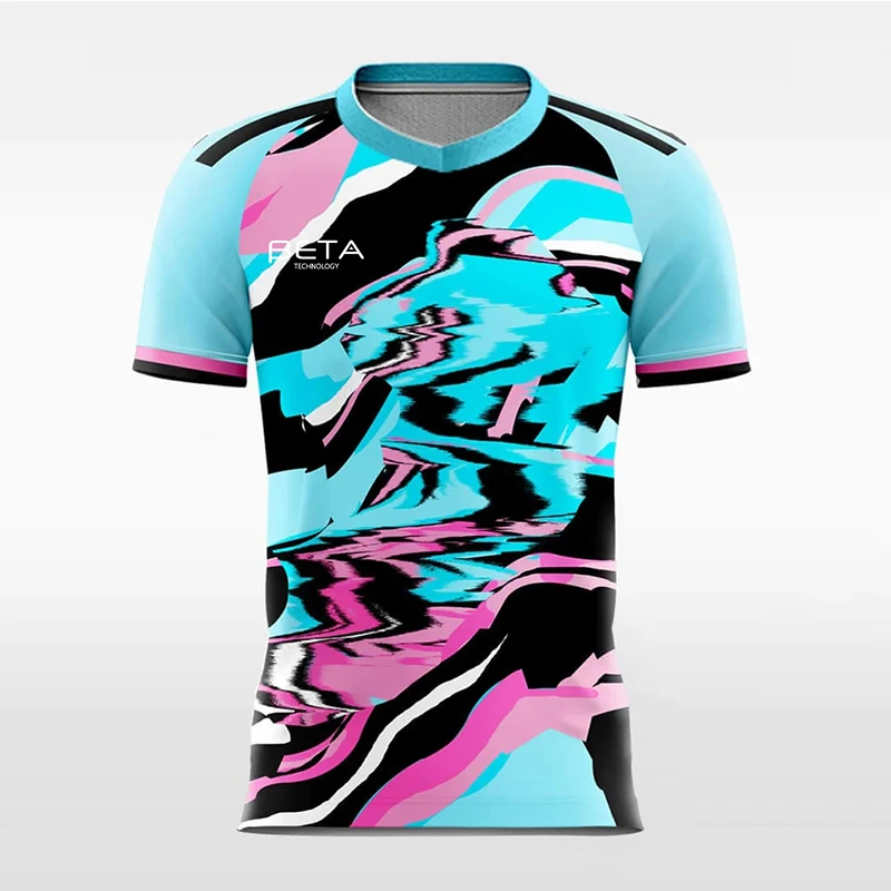 New Sports Clothing Soccer Uniform Custom Logo Branded Sports Uniform Sets High Quality Football Jersey and Shorts Sportswear